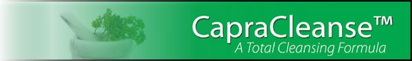 Mt Capra CapraCleanse are A Total Cleansing Formula