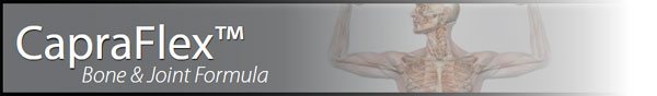 Mt Capra CapraFlex is a Bone and Joint Formula