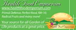Health based on probiotics and goats milk protein!
